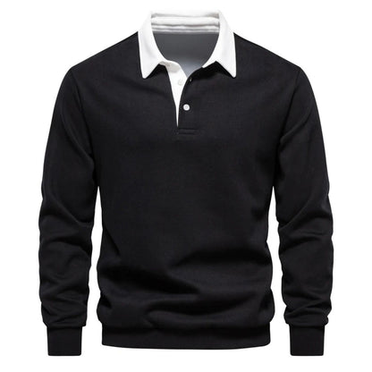 Men's Long Sleeve Turtleneck Sweater