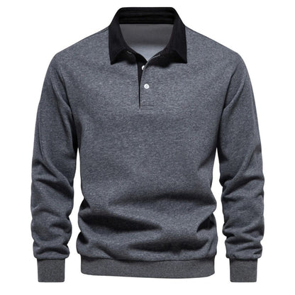 Classic Crew Neck Long Sleeve Top