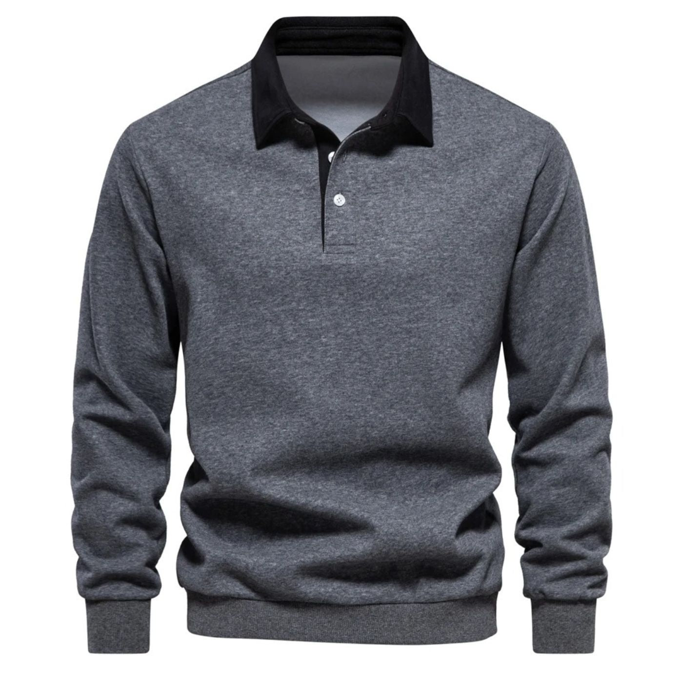 Men's Long Sleeve Turtleneck Sweater