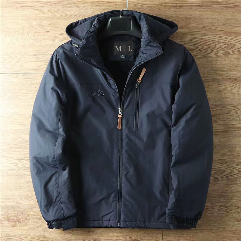 Men's Waterproof Jacket Lightweight Breathable - VibreMode