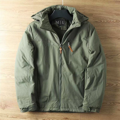 Men's Waterproof Jacket Lightweight Breathable