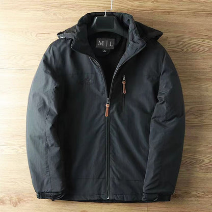 Men's Waterproof Jacket Lightweight Breathable