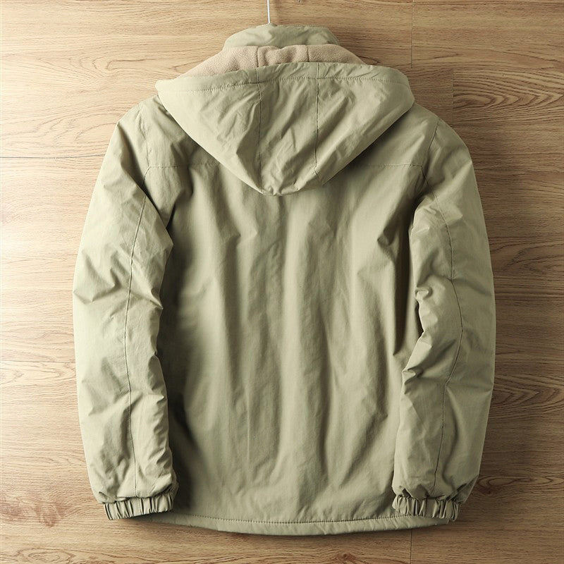 Men's Waterproof Jacket Lightweight Breathable