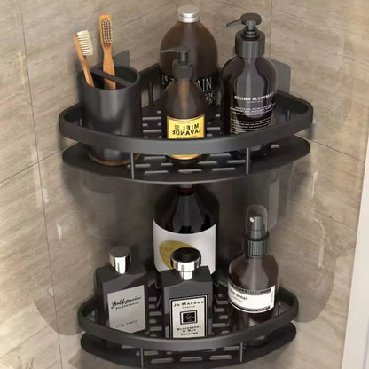 2-Tier Rustproof Bathroom Shelf Organizer - VibreMode