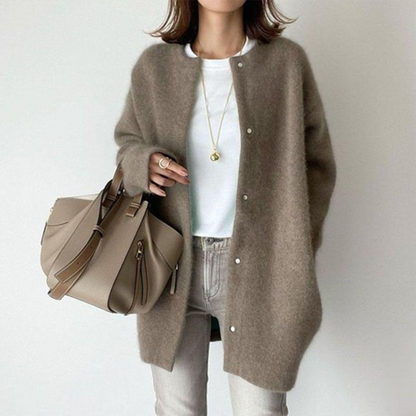 Women's Wool Coat Designer Warmth