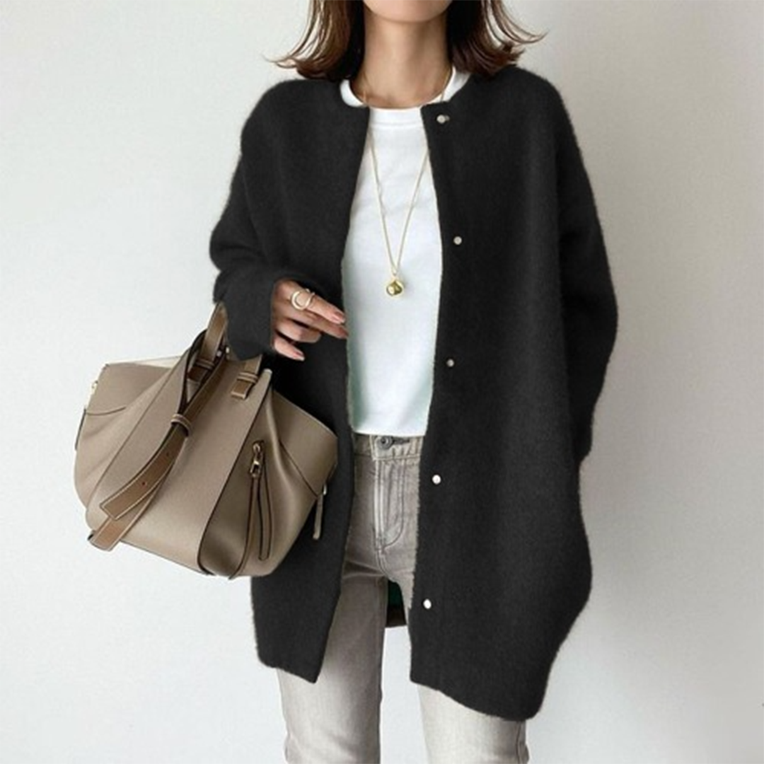 Women's Wool Coat Designer Warmth