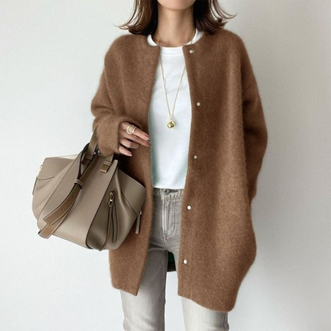 Women's Wool Coat Designer Warmth