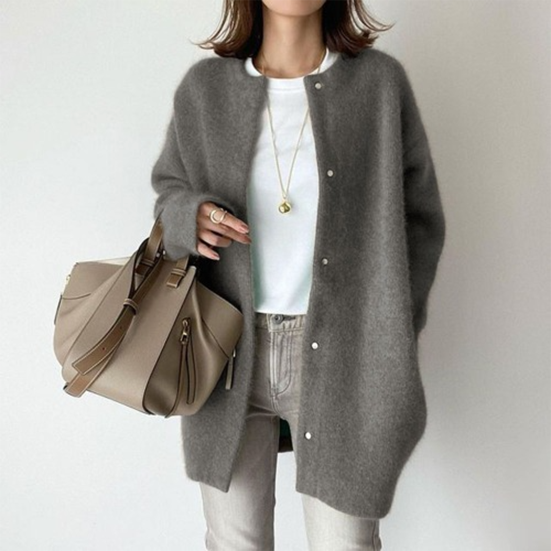Women's Wool Coat Designer Warmth