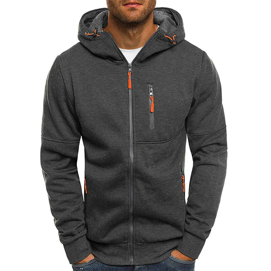 Men's Urban Edge Jacket Comfortable - VibreMode