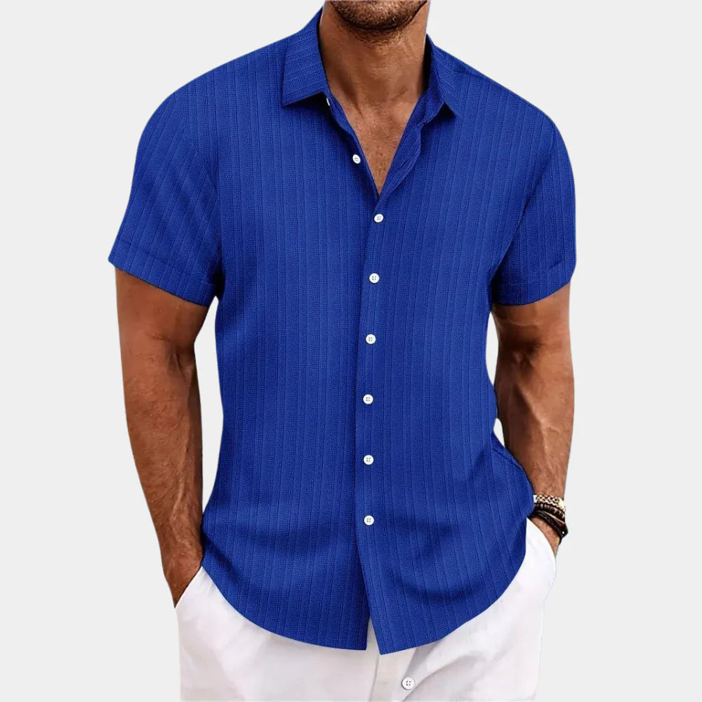 Men's Linen Shirt - VibreMode