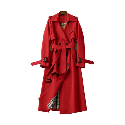 Timeless Waterproof Long Trench Coat
