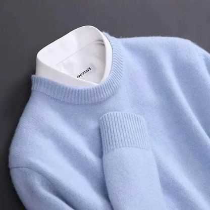 Men's Long Sleeve Pullover Sweater