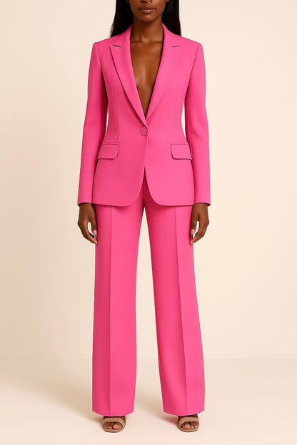 Elegant Ladies Business Suit Set