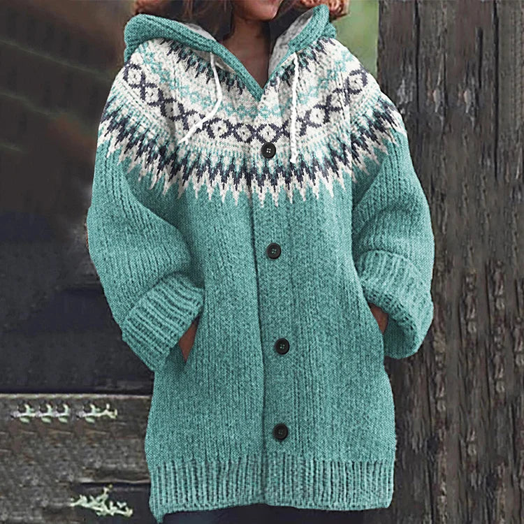 Women's Cardigan Button Front Soft