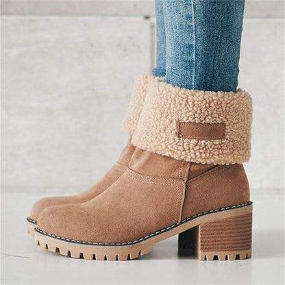 Women's Waterproof Boots Soft Lining