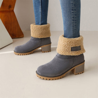 Women's Ankle Boots Ridge Sole