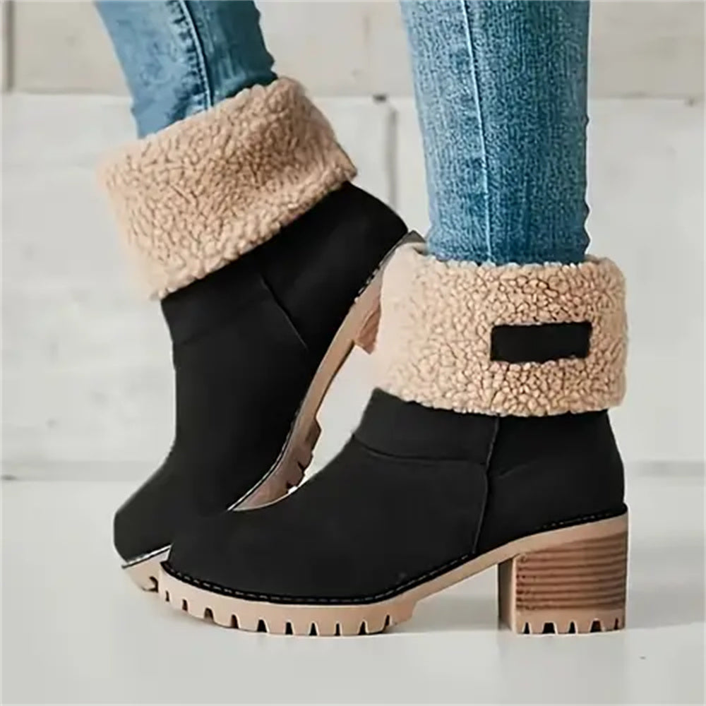 Women's Ankle Boots Ridge Sole