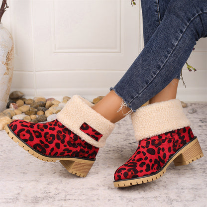 Women's Waterproof Boots Soft Lining
