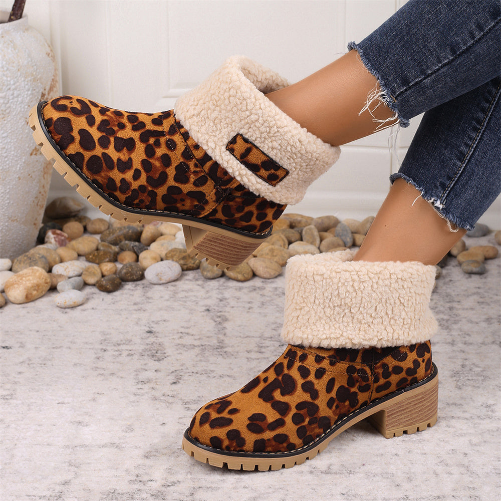 Women's Ankle Boots Ridge Sole