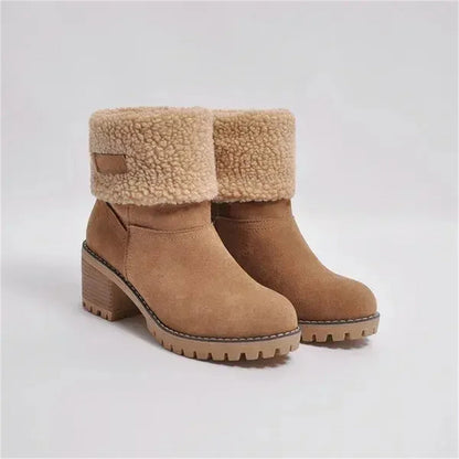 Women's Ankle Boots Ridge Sole - VibreMode