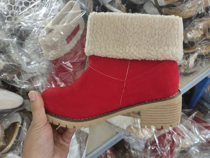 Women's Ankle Boots Ridge Sole