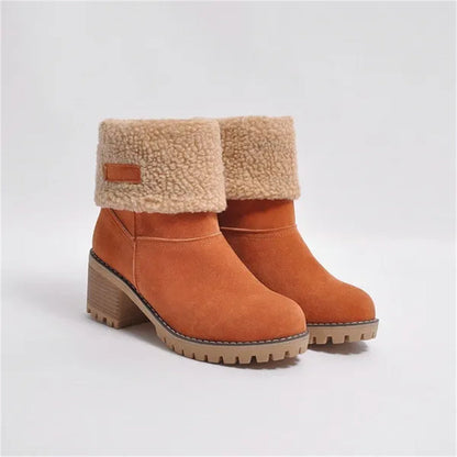 Women's Waterproof Boots Soft Lining