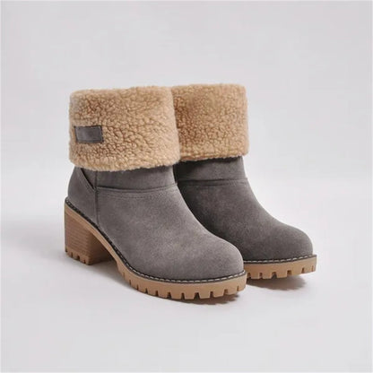 Women's Waterproof Boots Soft Lining