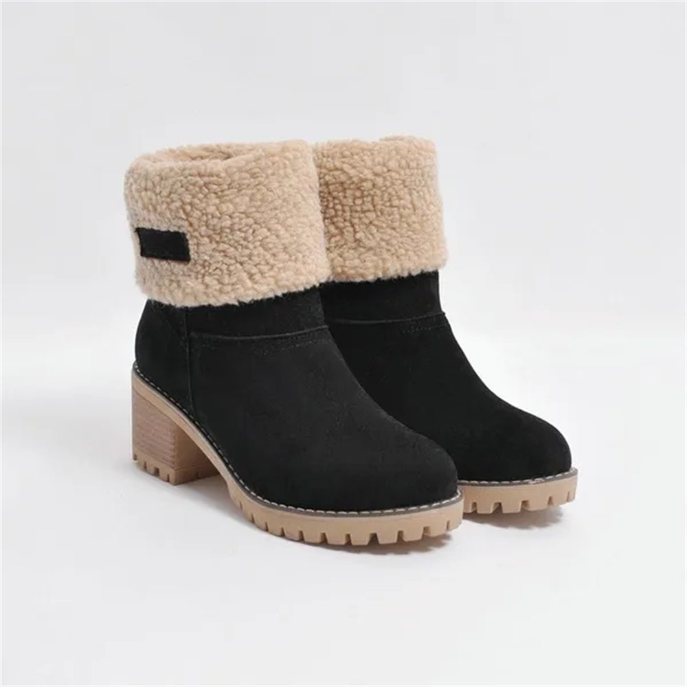 Women's Waterproof Boots Soft Lining