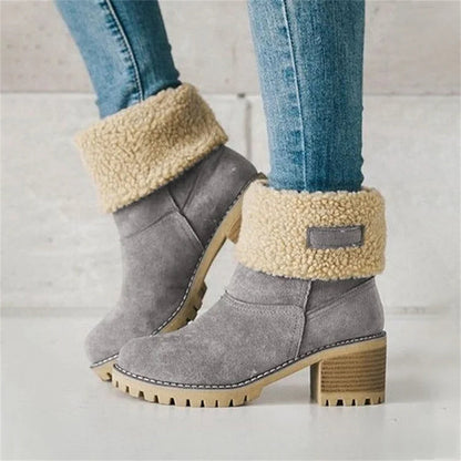 Women's Ankle Boots Ridge Sole
