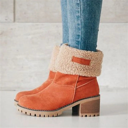Women's Waterproof Boots Soft Lining