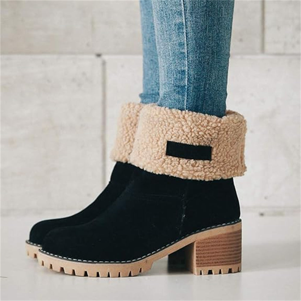 Women's Waterproof Boots Soft Lining