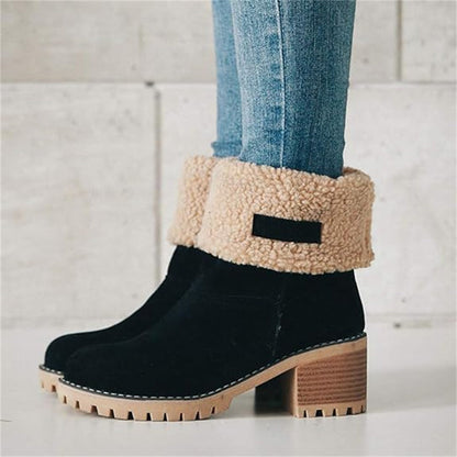 Women's Waterproof Boots Soft Lining