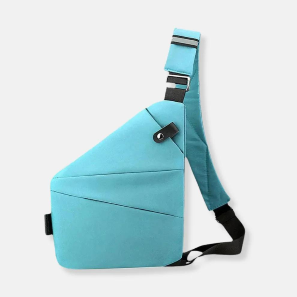Crossbody Travel Bag Lightweight Anti-Theft Organizer