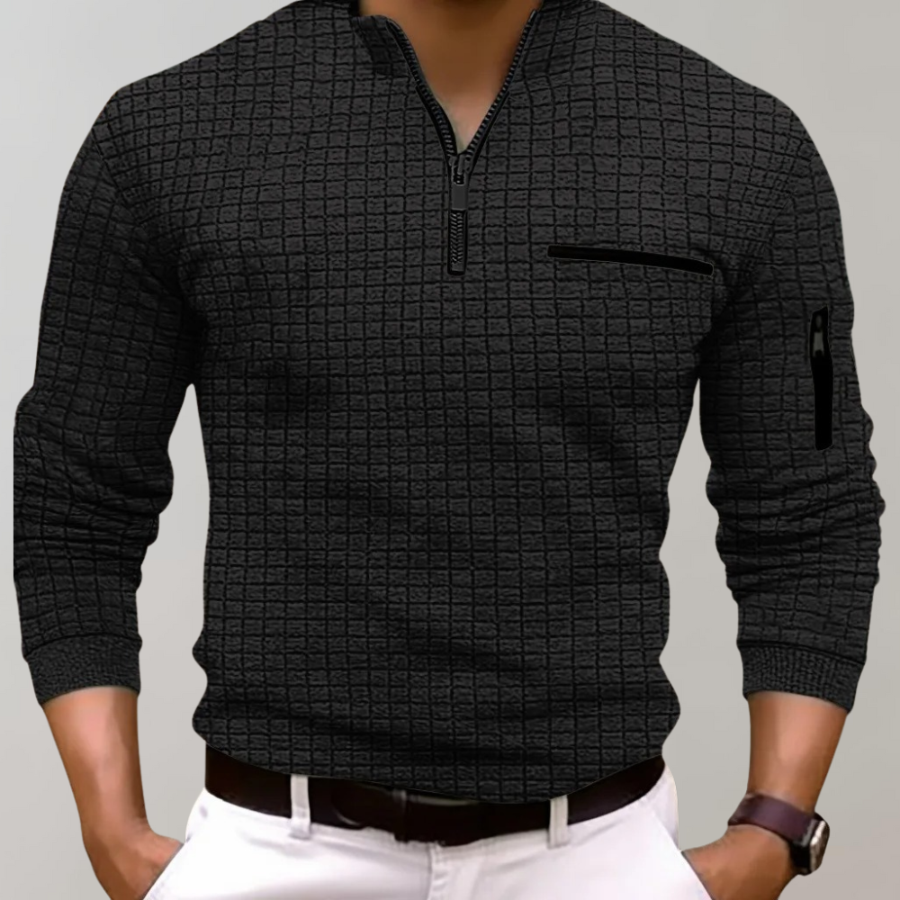 Men's Summer Polo Comfortable Fit - VibreMode