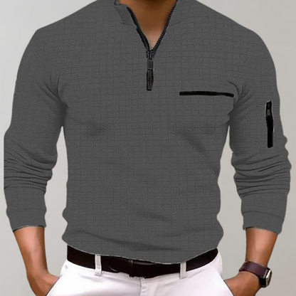 Men's Summer Polo Comfortable Fit