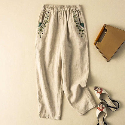 Boho Chic Flowy Harem Pants