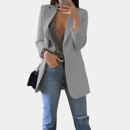 Women's Summer Blazer Lightweight Comfortable