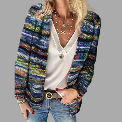 Women's Knitted Cardigan Comfortable Fit