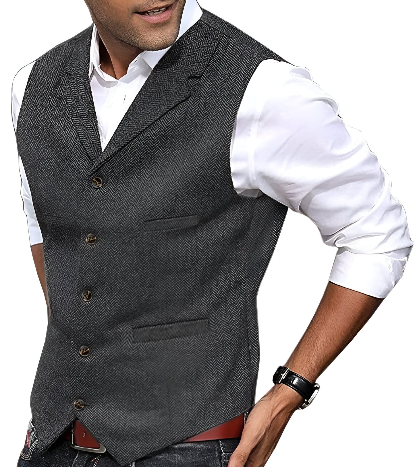 Vintage Mens Gilet