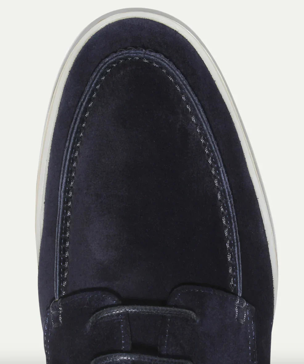 Men's Suede Loafers Comfortable Elegant Brown