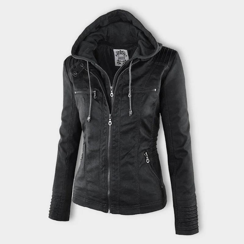 Ladies Lightweight Spring Hoodie Coat
