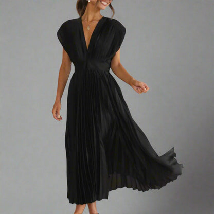 Samantha Women's Midi Dress Elegant Occasion Wear