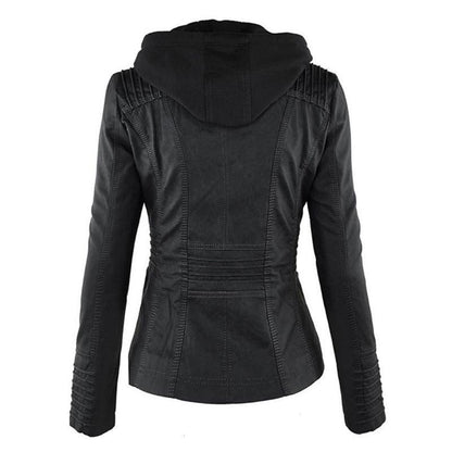 Ladies Lightweight Spring Hoodie Coat
