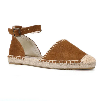 Black Espadrilles for Women – Stylish & Comfortable Flat Design
