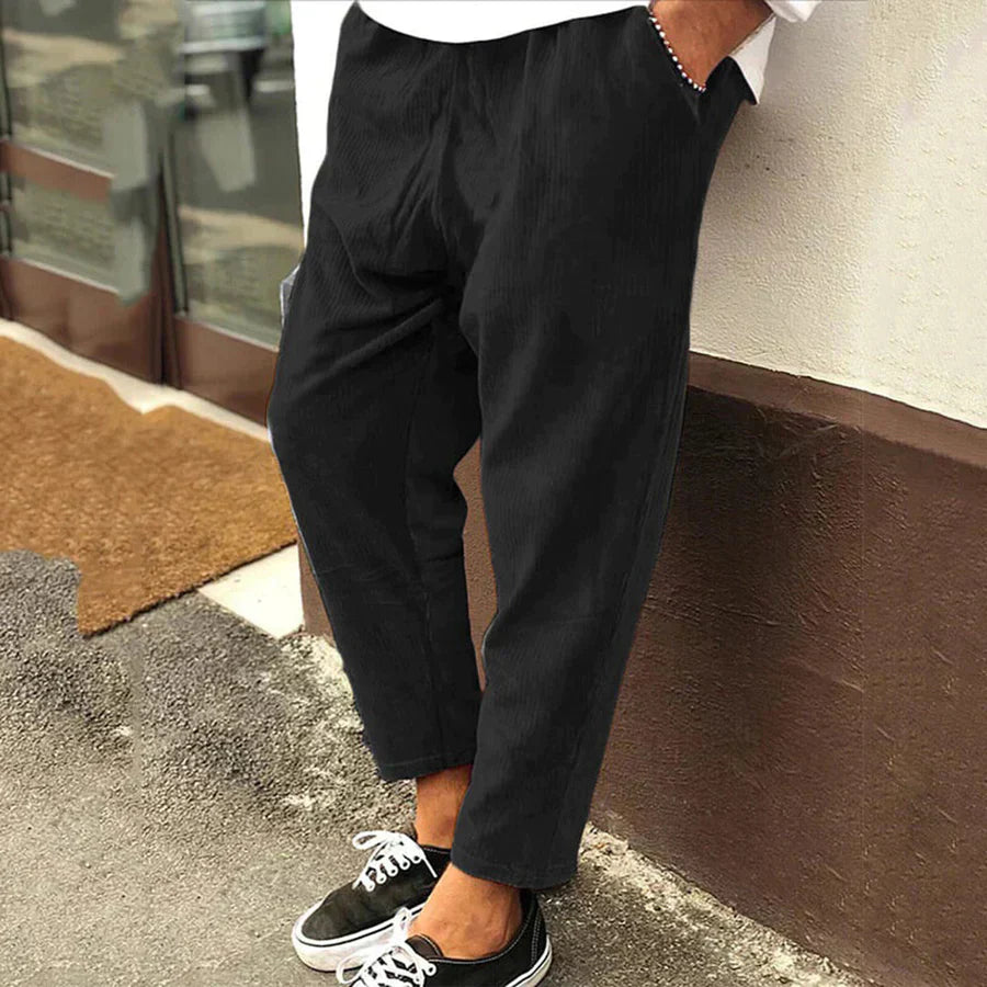 Men's Relaxed Fit Trousers - VibreMode