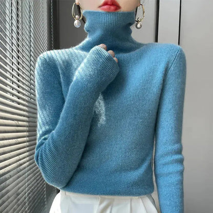 Black Turtleneck Sweater for Women – Cozy & Effortlessly Stylish 7