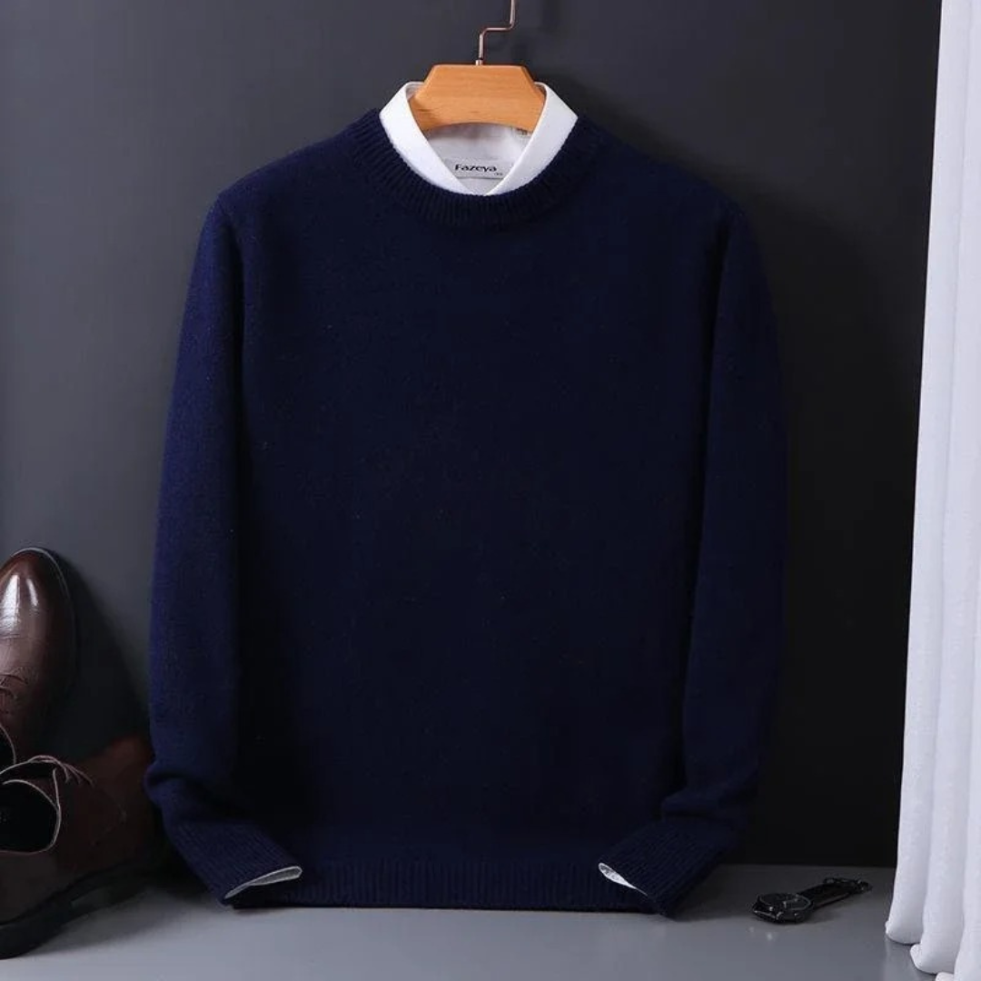 Men's Long Sleeve Pullover Sweater