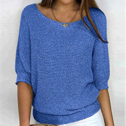 Women's Oversized Cozy Sweater Casual Everyday