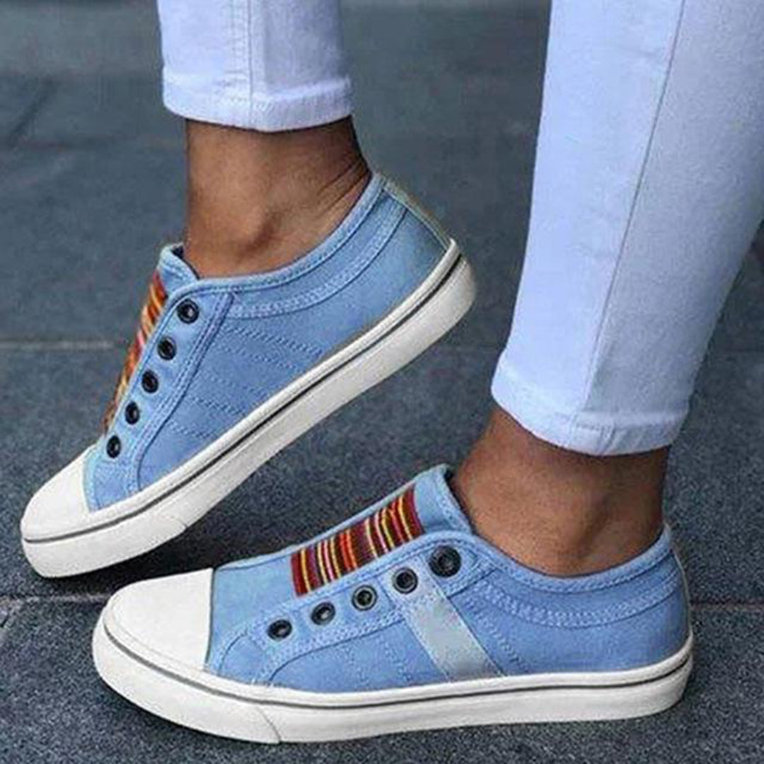 Comfortable Ladies Casual Slip On Shoes