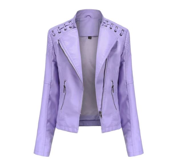 Lamb Leather Autumn Jacket